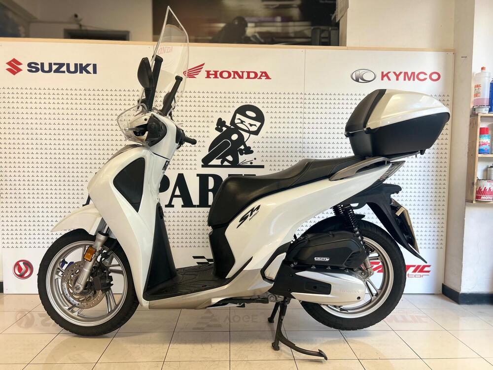 Honda SH 125i (2017 - 19) (4)