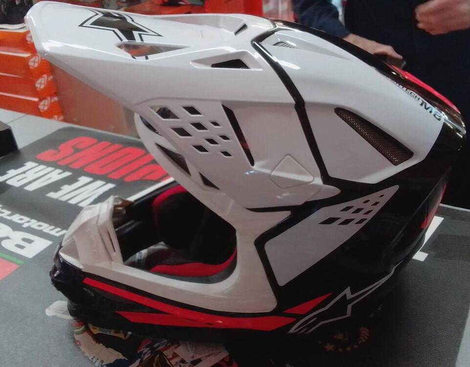 SUPERTECH S-M8 Alpinestars