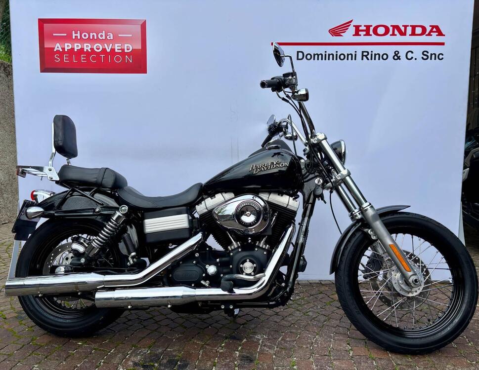 Harley-Davidson 1584 Street Bob (2008 - 15) - FXDB