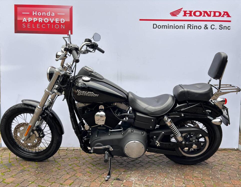 Harley-Davidson 1584 Street Bob (2008 - 15) - FXDB (2)