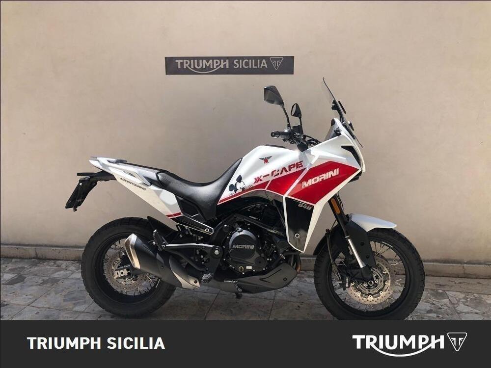 Moto Morini X-Cape 650 (2021 - 25)