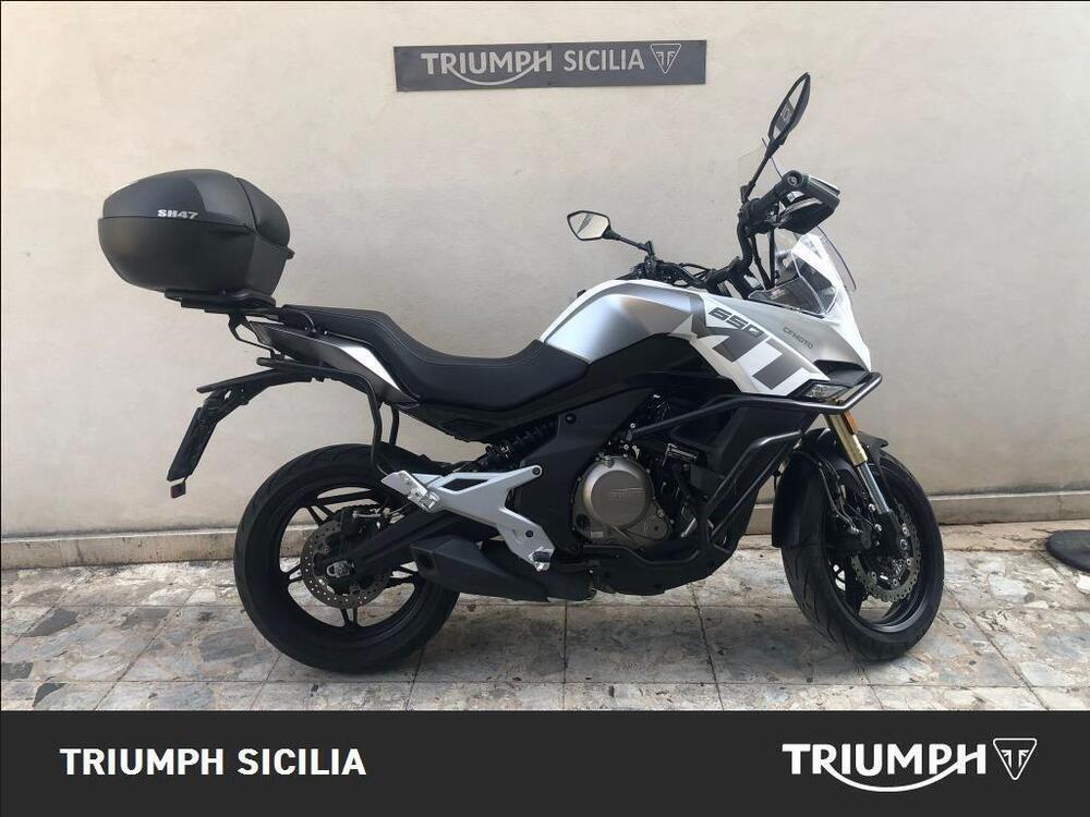 CFMOTO 650MT (2021 - 24)