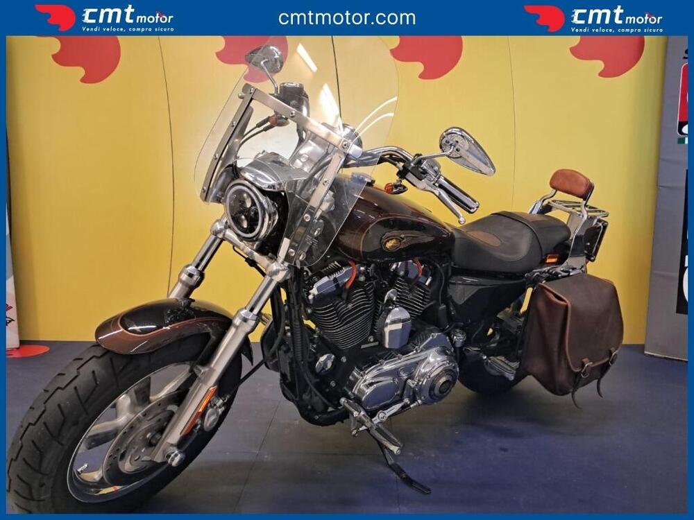 Harley-Davidson 1200 Custom CA (2013 - 17) - XL 1200CA (2)