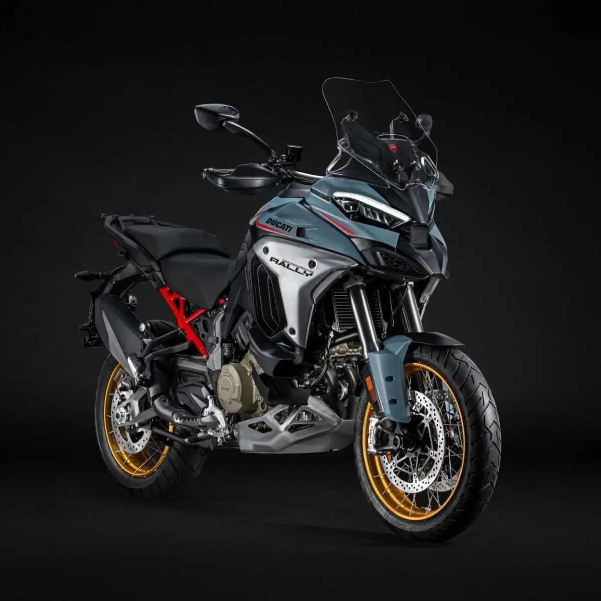 Ducati Multistrada V4 Rally (2026)