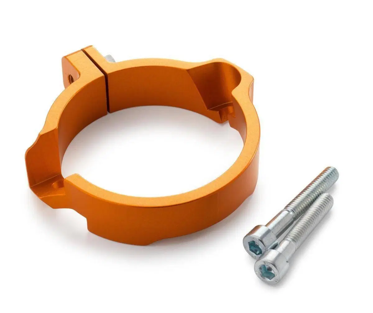 55437994044 PROTEZIONE DELLA FLANGIA DELLO SCARICO Ktm