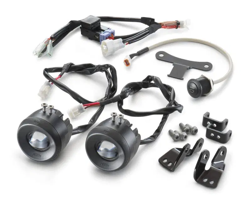 KIT FARETTI SUPPLEMENTARI Ktm