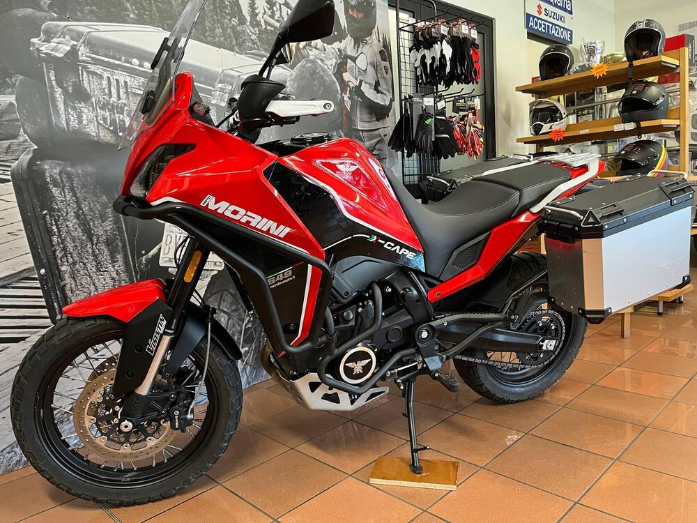 Moto Morini X-Cape 650 (2021 - 25) (2)