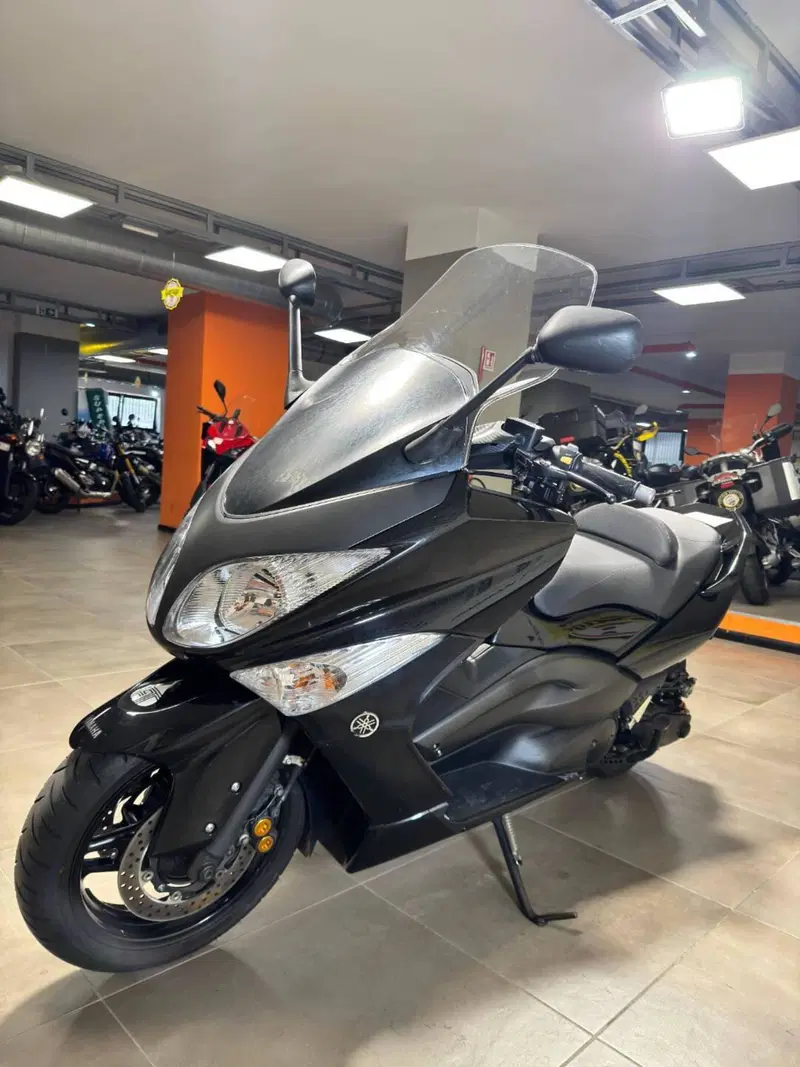 Yamaha T-Max 500 (2008 - 12) (3)
