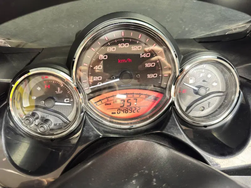 Yamaha T-Max 500 (2008 - 12) (5)