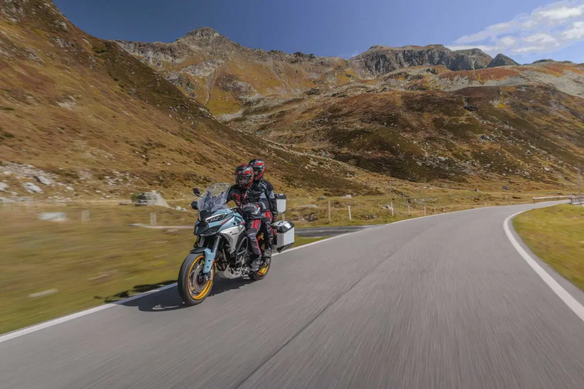 Ducati Multistrada V4 Rally 2026: sospensioni intelligenti, evoluzione elettronica e sicurezza [VIDEO & GALLERY] (5)