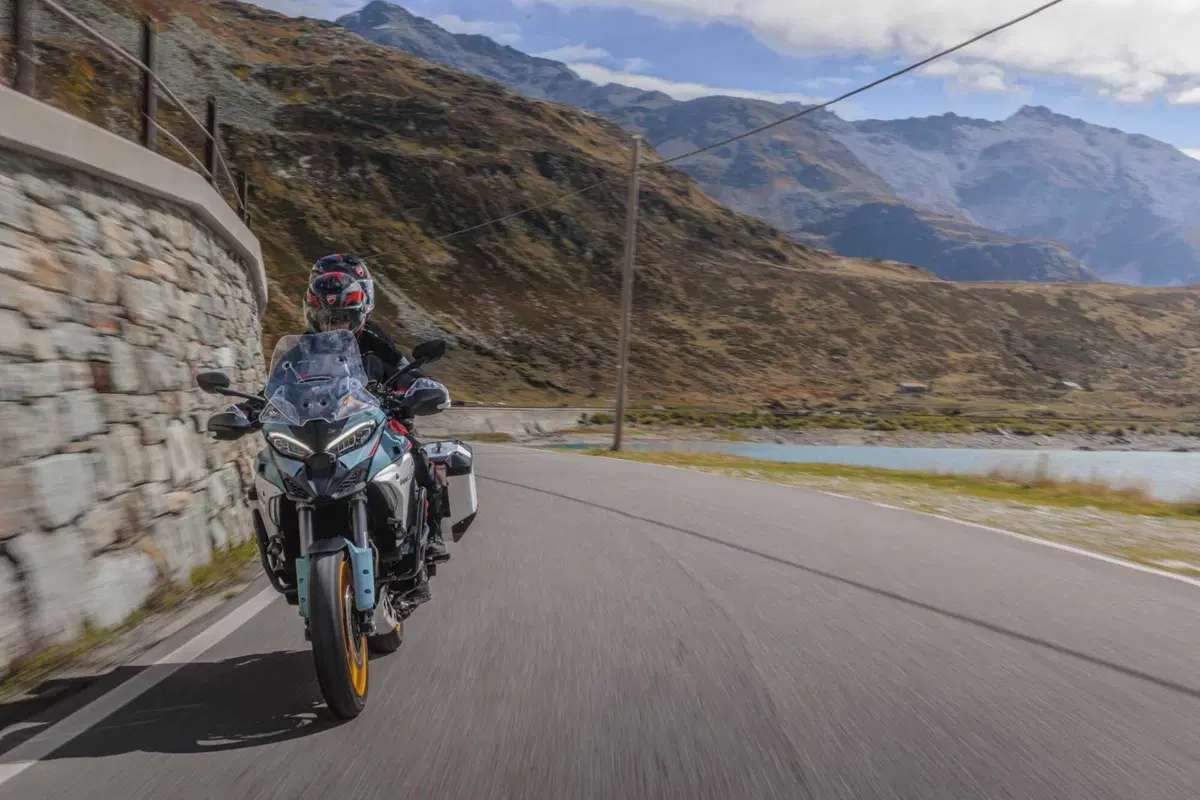 Ducati Multistrada V4 Rally 2026: sospensioni intelligenti, evoluzione elettronica e sicurezza [VIDEO & GALLERY] (6)