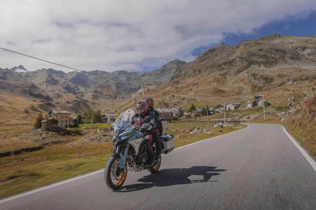 Ducati Multistrada V4 Rally 2026: sospensioni intelligenti, evoluzione elettronica e sicurezza [VIDEO & GALLERY] (7)