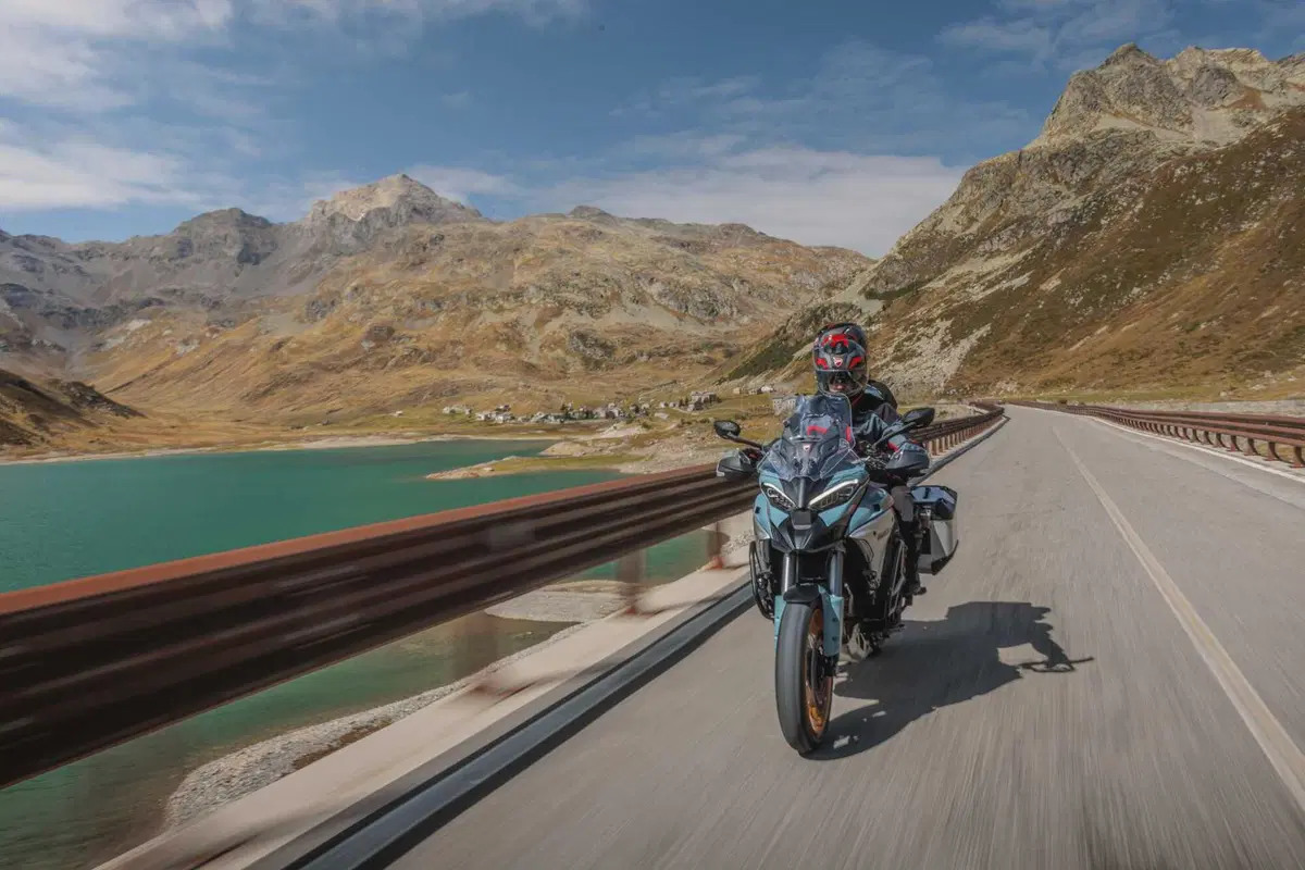 Ducati Multistrada V4 Rally 2026: sospensioni intelligenti, evoluzione elettronica e sicurezza [VIDEO & GALLERY] (8)