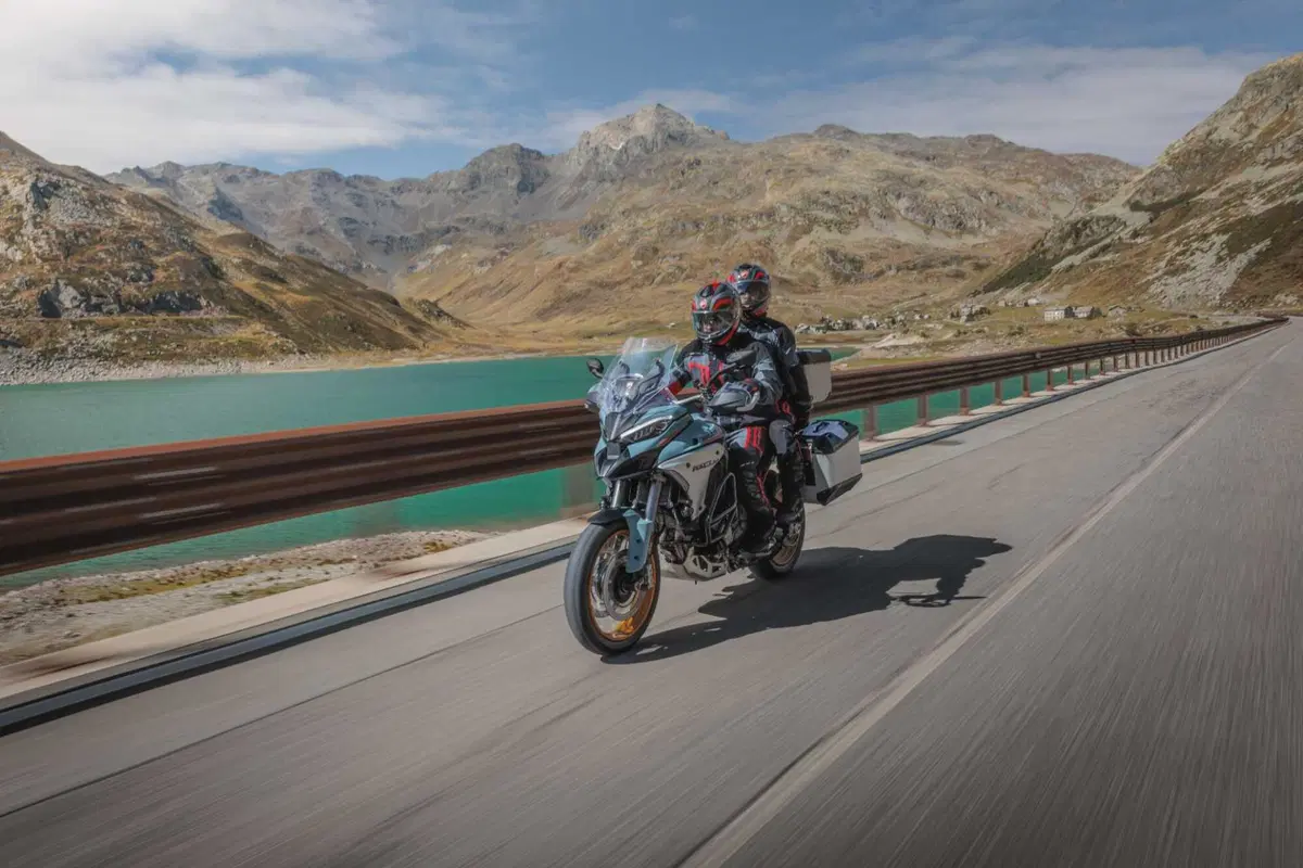 Ducati Multistrada V4 Rally 2026: sospensioni intelligenti, evoluzione elettronica e sicurezza [VIDEO & GALLERY] (9)