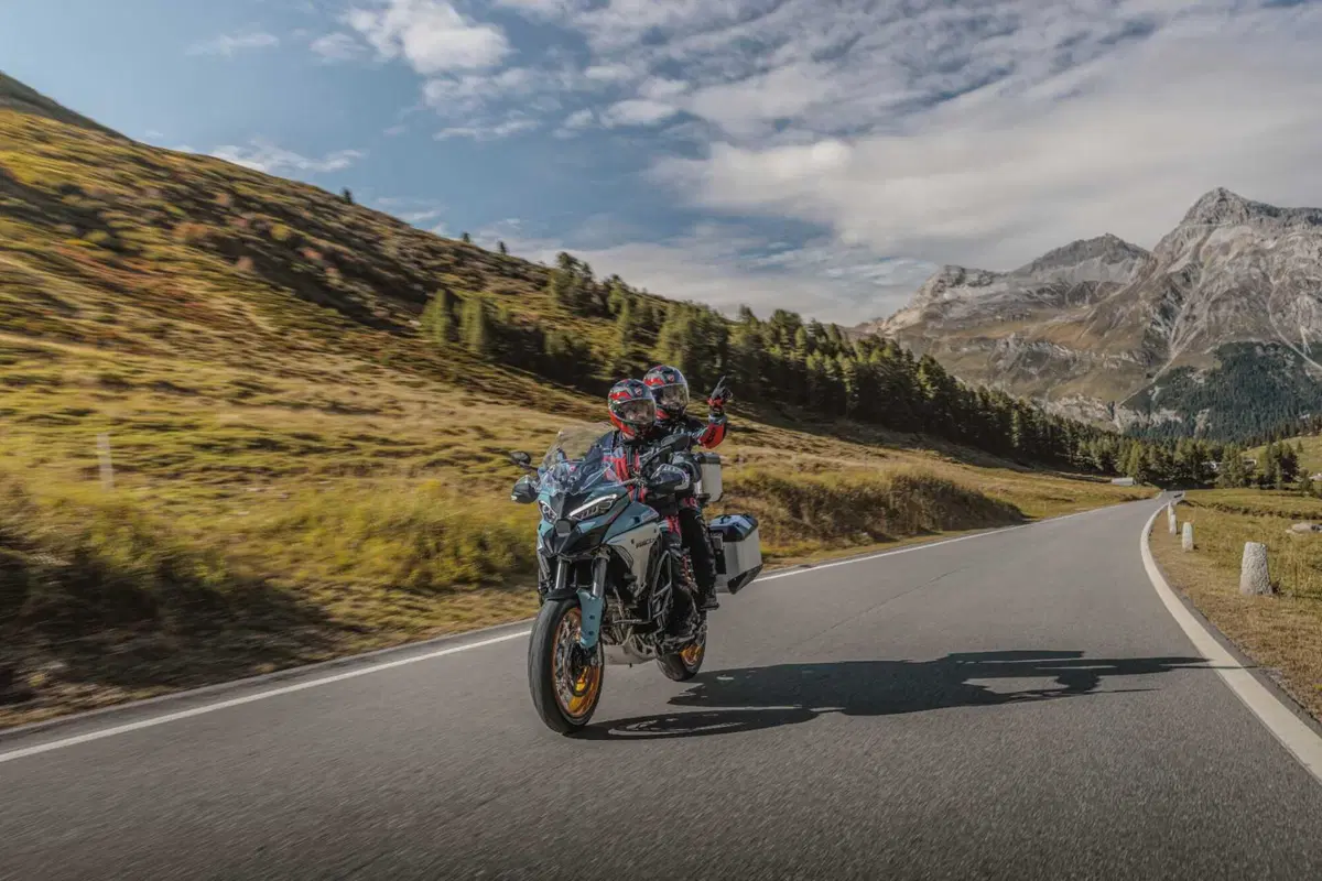 Ducati Multistrada V4 Rally 2026: sospensioni intelligenti, evoluzione elettronica e sicurezza [VIDEO & GALLERY] (14)