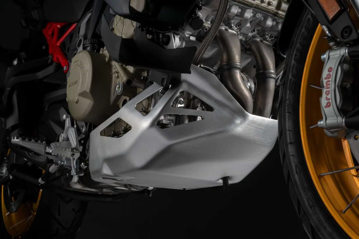 Ducati Multistrada V4 Rally 2026: sospensioni intelligenti, evoluzione elettronica e sicurezza [VIDEO & GALLERY] (30)