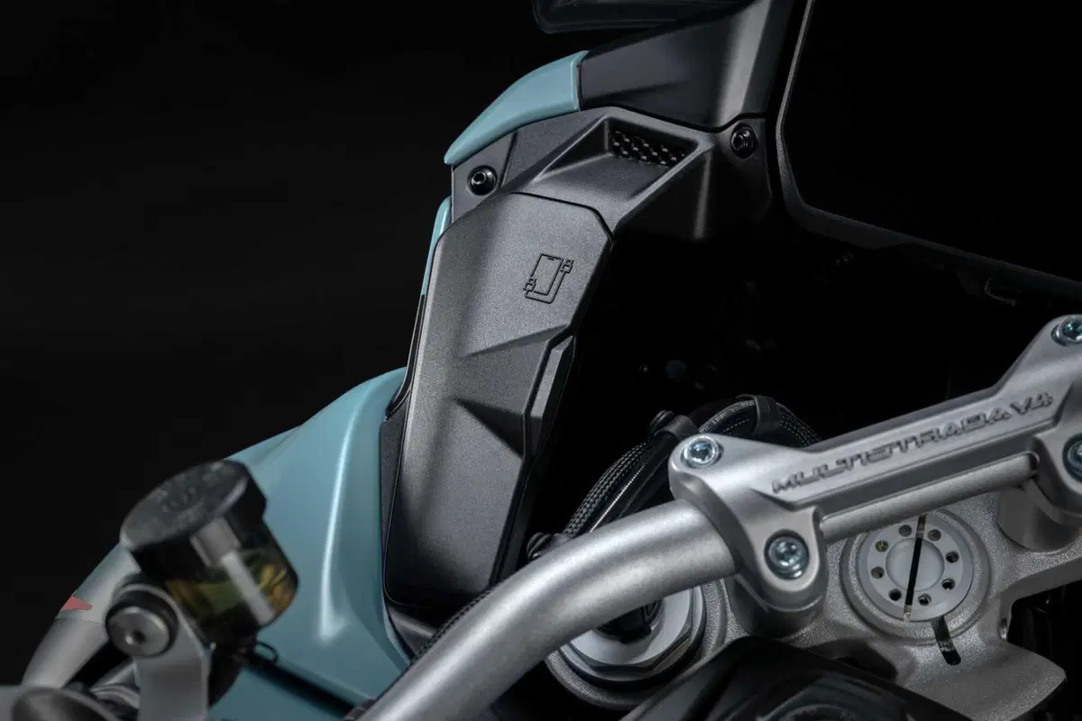 Ducati Multistrada V4 Rally 2026: sospensioni intelligenti, evoluzione elettronica e sicurezza [VIDEO & GALLERY] (36)