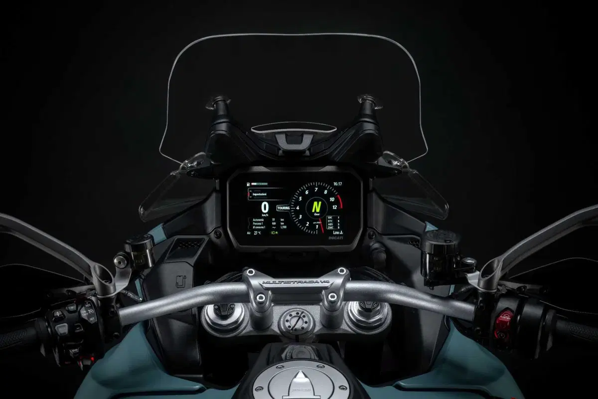 Ducati Multistrada V4 Rally 2026: sospensioni intelligenti, evoluzione elettronica e sicurezza [VIDEO & GALLERY] (37)