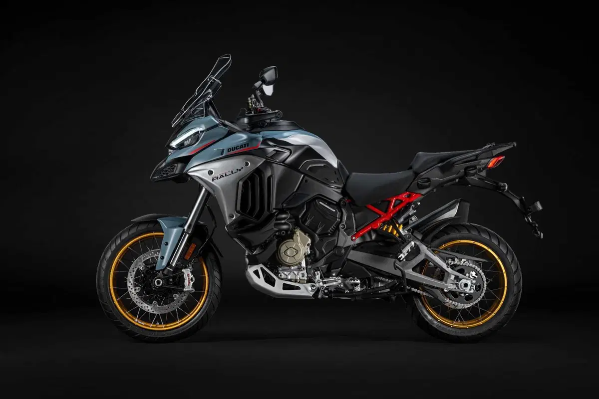 Ducati Multistrada V4 Rally 2026: sospensioni intelligenti, evoluzione elettronica e sicurezza [VIDEO & GALLERY] (41)