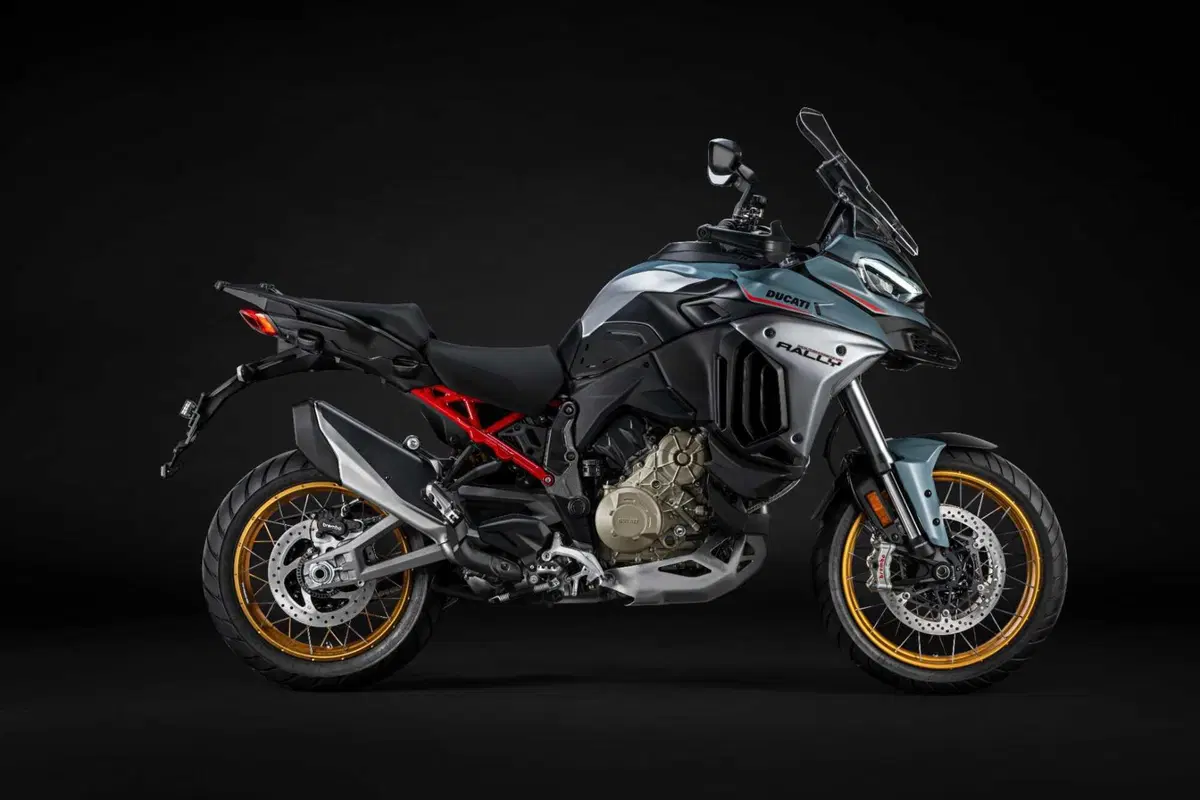 Ducati Multistrada V4 Rally 2026: sospensioni intelligenti, evoluzione elettronica e sicurezza [VIDEO & GALLERY] (42)