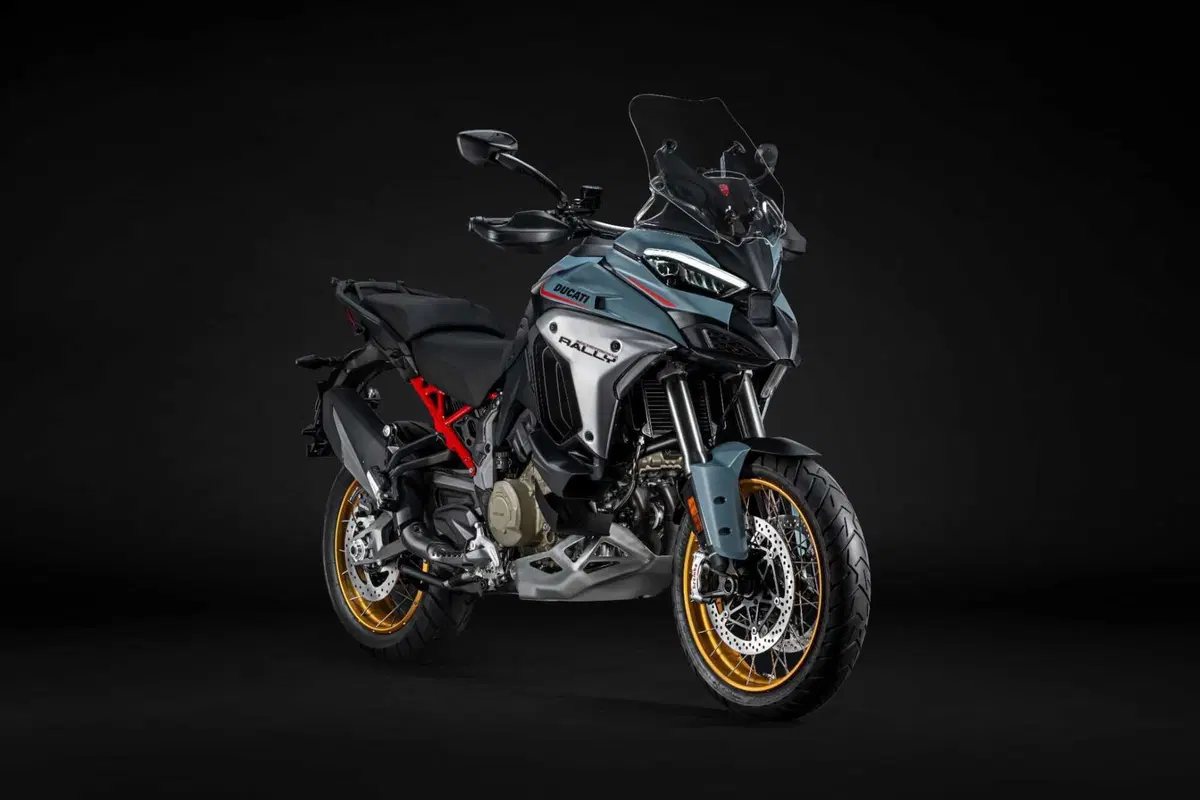 Ducati Multistrada V4 Rally 2026: sospensioni intelligenti, evoluzione elettronica e sicurezza [VIDEO & GALLERY] (43)