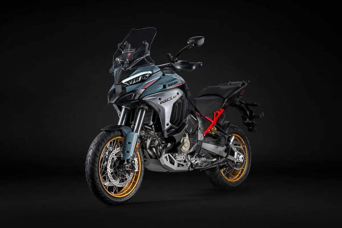 Ducati Multistrada V4 Rally 2026: sospensioni intelligenti, evoluzione elettronica e sicurezza [VIDEO & GALLERY] (45)