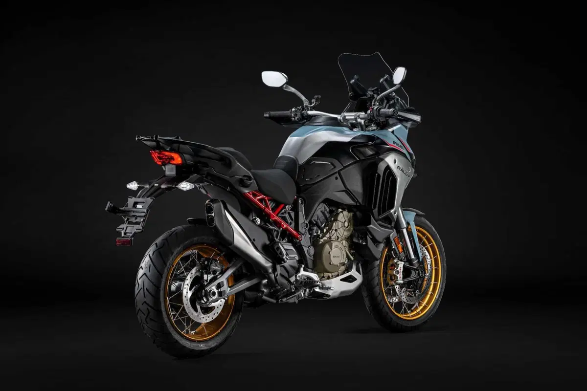 Ducati Multistrada V4 Rally 2026: sospensioni intelligenti, evoluzione elettronica e sicurezza [VIDEO & GALLERY] (46)