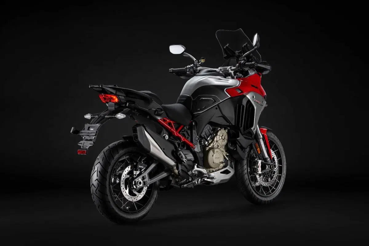 Ducati Multistrada V4 Rally 2026: sospensioni intelligenti, evoluzione elettronica e sicurezza [VIDEO & GALLERY] (58)