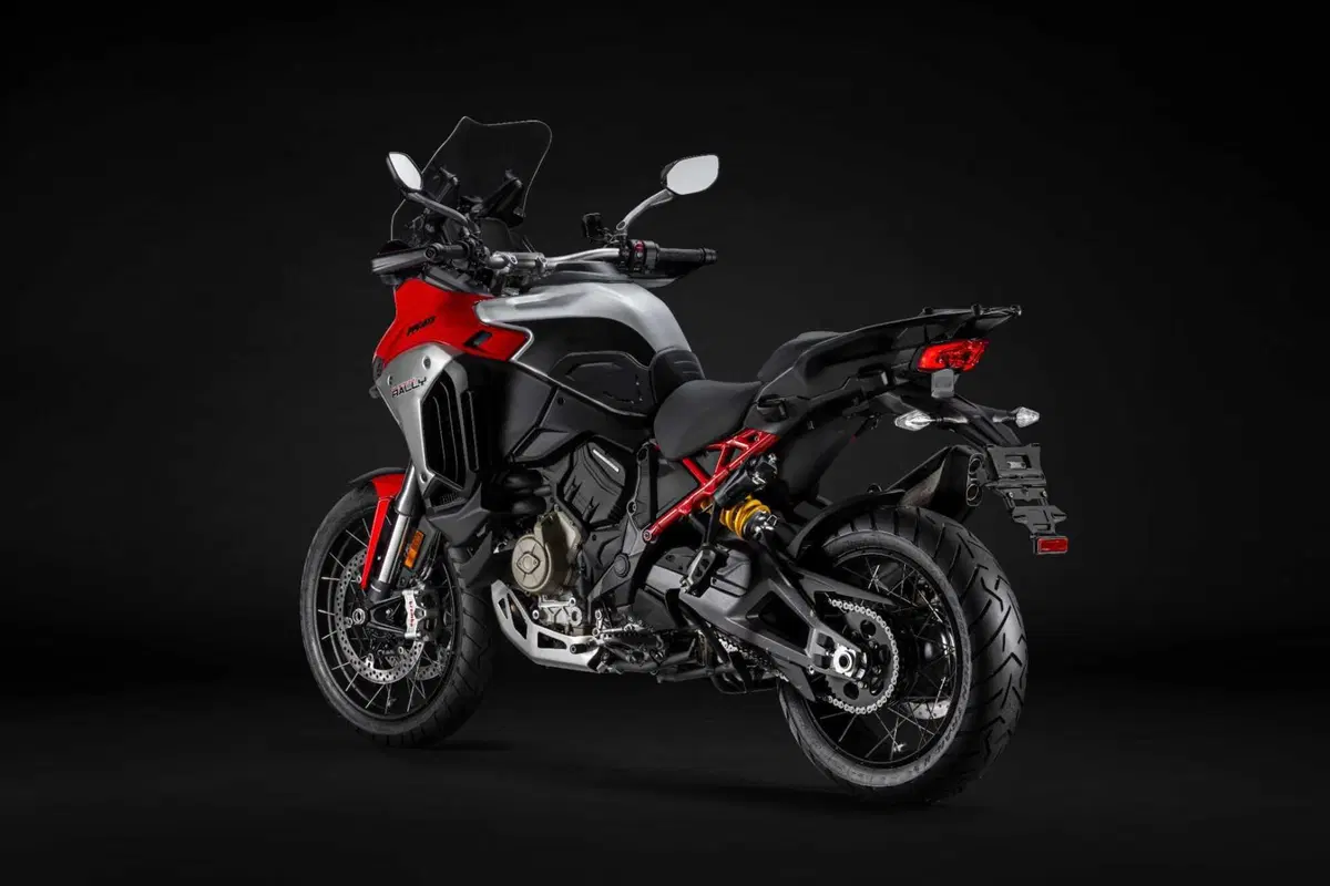 Ducati Multistrada V4 Rally 2026: sospensioni intelligenti, evoluzione elettronica e sicurezza [VIDEO & GALLERY] (62)