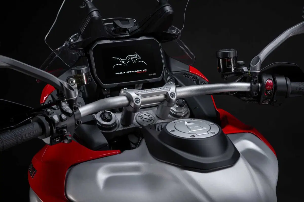 Ducati Multistrada V4 Rally 2026: sospensioni intelligenti, evoluzione elettronica e sicurezza [VIDEO & GALLERY] (63)