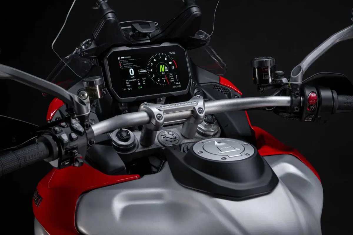 Ducati Multistrada V4 Rally 2026: sospensioni intelligenti, evoluzione elettronica e sicurezza [VIDEO & GALLERY] (64)