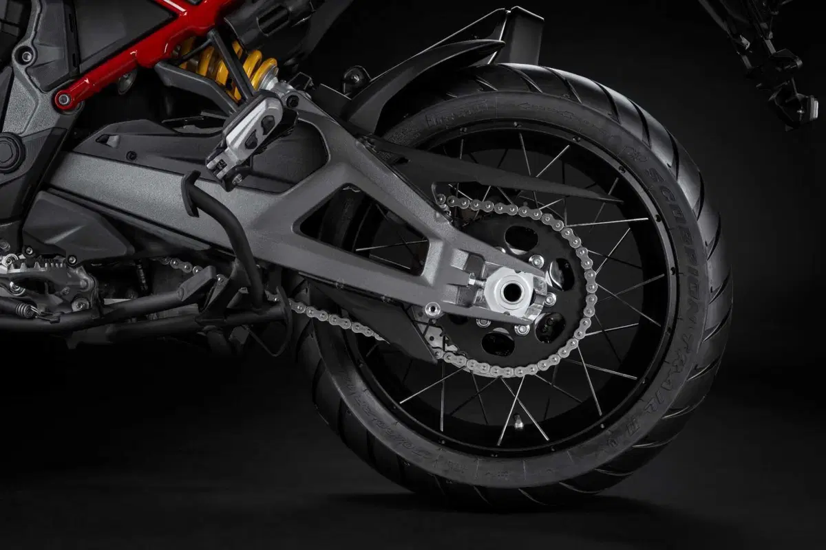 Ducati Multistrada V4 Rally 2026: sospensioni intelligenti, evoluzione elettronica e sicurezza [VIDEO & GALLERY] (69)