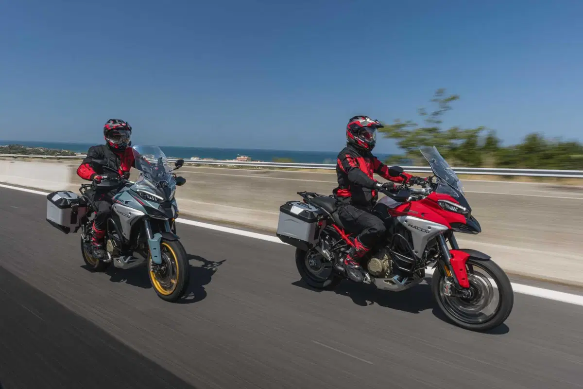 Ducati Multistrada V4 Rally 2026: sospensioni intelligenti, evoluzione elettronica e sicurezza [VIDEO & GALLERY] (71)