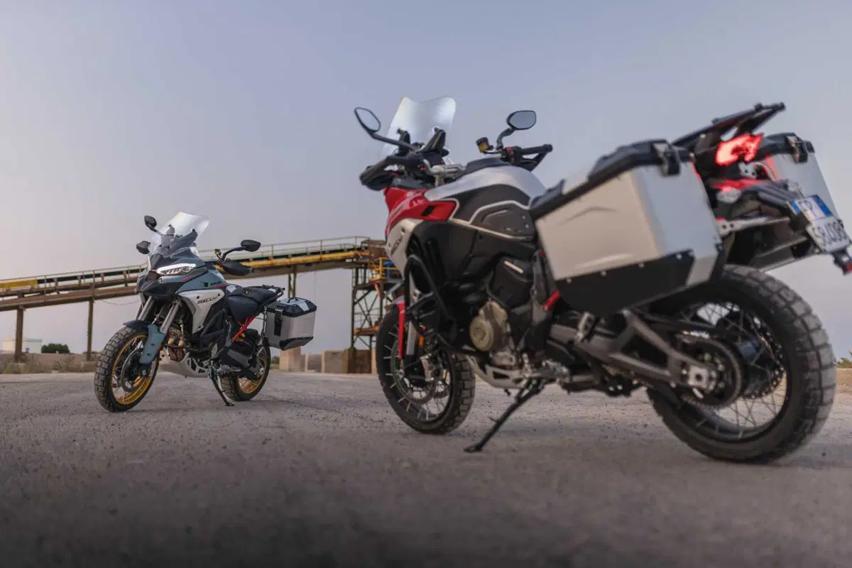 Ducati Multistrada V4 Rally 2026: sospensioni intelligenti, evoluzione elettronica e sicurezza [VIDEO & GALLERY] (72)
