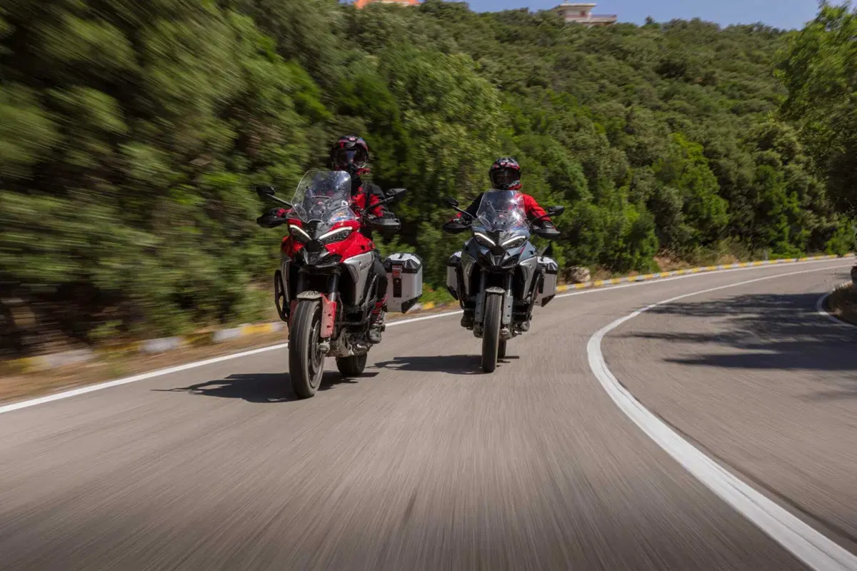 Ducati Multistrada V4 Rally 2026: sospensioni intelligenti, evoluzione elettronica e sicurezza [VIDEO & GALLERY] (73)