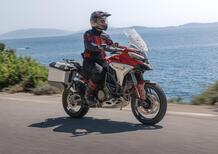 Ducati Multistrada V4 Rally 2026: sospensioni intelligenti, evoluzione elettronica e sicurezza. Scopriamola a Eicma 2025 [VIDEO & GALLERY]