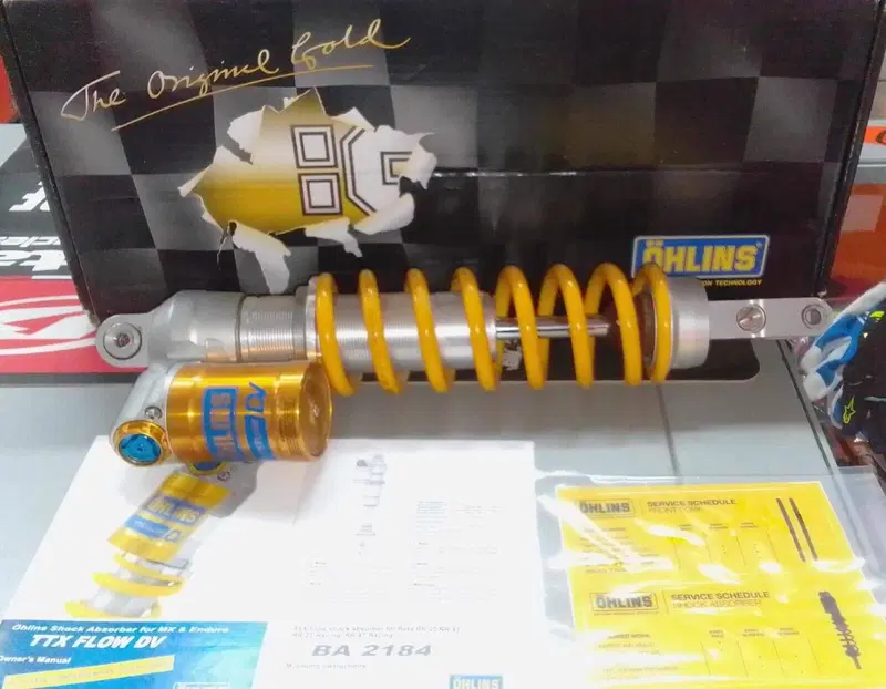 Öhlins TTX Flow DV MX & Enduro BA 2184