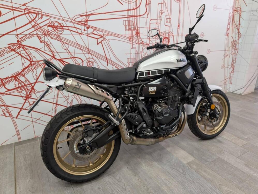 Yamaha XSR 700 XTribute (2022 - 24) (3)