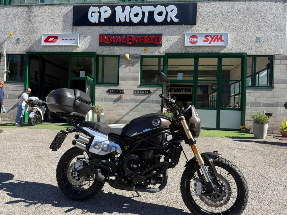 Benelli Leoncino 800 Trail (2022 - 25)