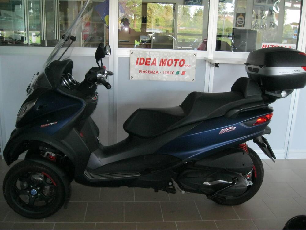 Piaggio Mp3 500 ABS Hpe Sport Advanced (2021 - 23) (2)