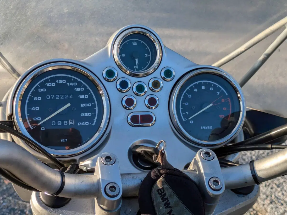 Bmw R 850 R Comfort (2004 - 07) (3)