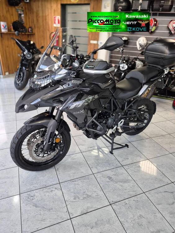 Benelli TRK 502X (2021 - 25) (5)