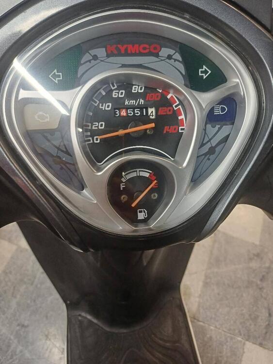 Kymco People 125i One (2014 - 16) (3)