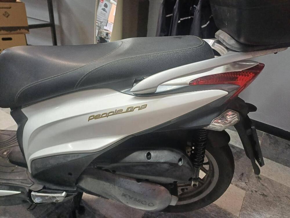 Kymco People 125i One (2014 - 16) (5)