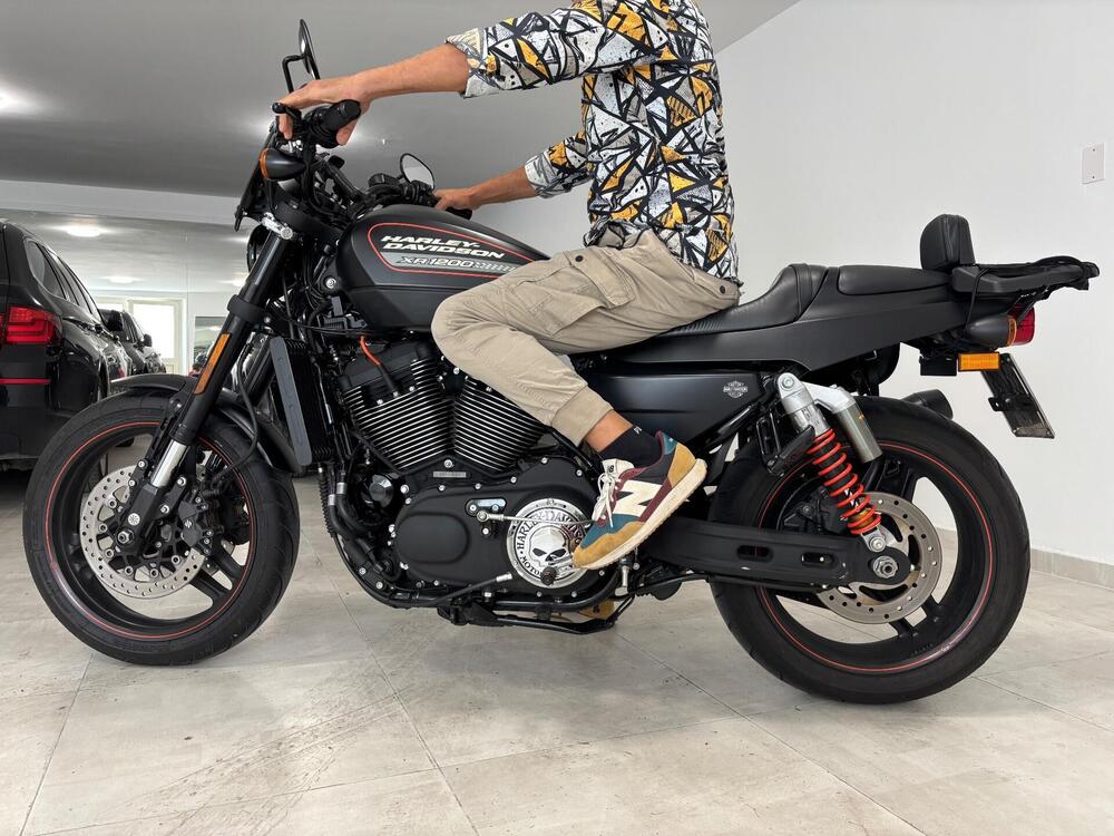 Harley-Davidson 1200 XR X (2010 - 12) (4)