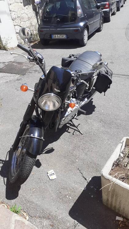 Triumph Bonneville T100 (2001 - 07) (4)