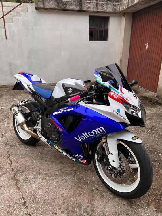 Suzuki GSX R 600 (2008 - 10)