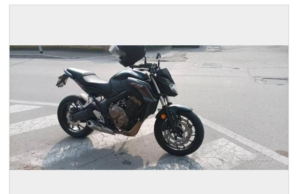 Honda CB 650 F (2017 - 18)