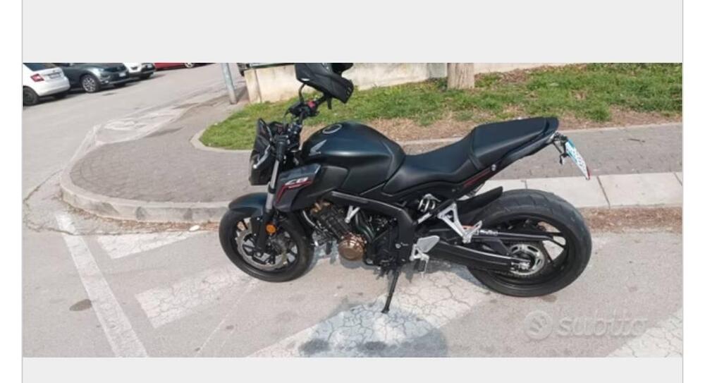 Honda CB 650 F (2017 - 18) (2)