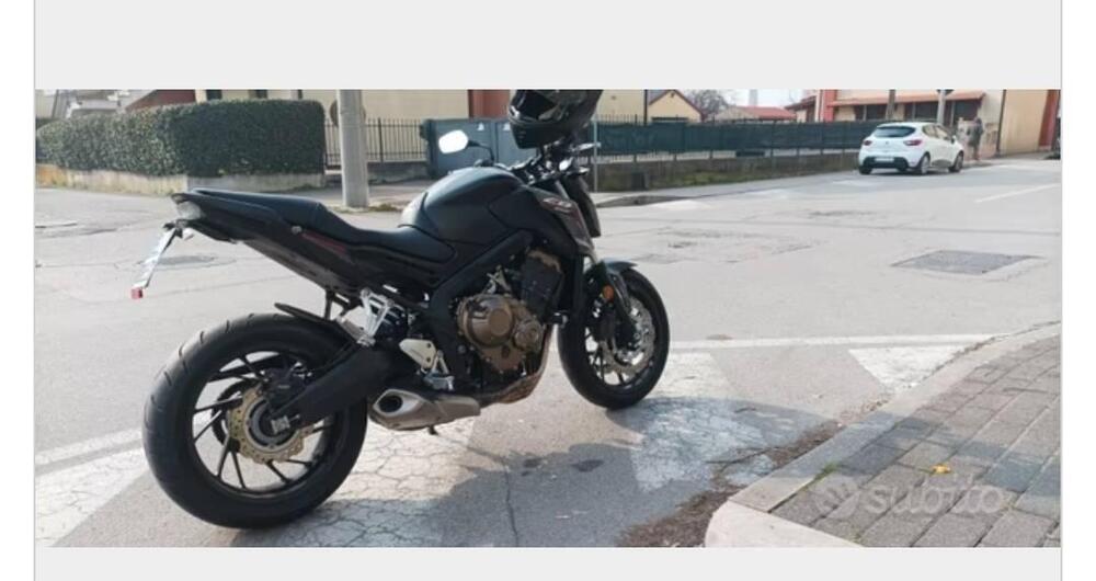 Honda CB 650 F (2017 - 18) (3)